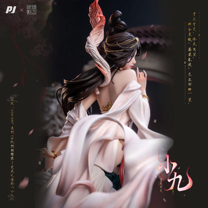 Original Character statuette PVC 1/6 Contract Illustration by Zhou Yi x New Era 41 cm