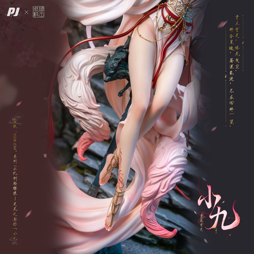 Original Character statuette PVC 1/6 Contract Illustration by Zhou Yi x New Era 41 cm