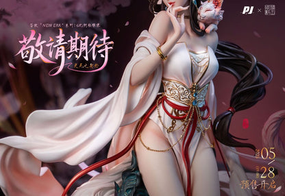 Original Character statuette PVC 1/6 Contract Illustration by Zhou Yi x New Era 41 cm