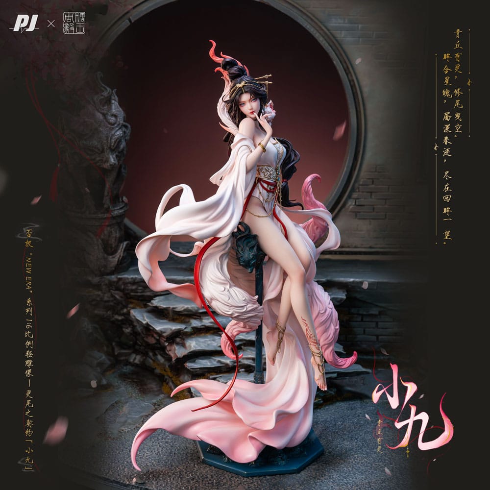 Original Character statuette PVC 1/6 Contract Illustration by Zhou Yi x New Era 41 cm