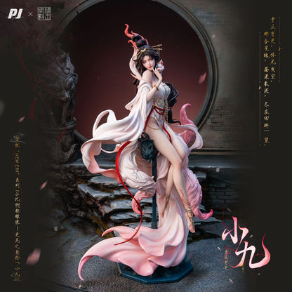 Original Character statuette PVC 1/6 Contract Illustration by Zhou Yi x New Era 41 cm
