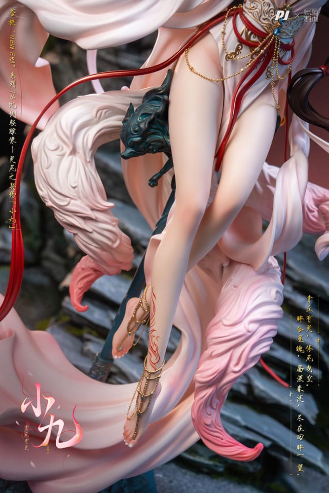 Original Character statuette PVC 1/6 Contract Illustration by Zhou Yi x New Era 41 cm