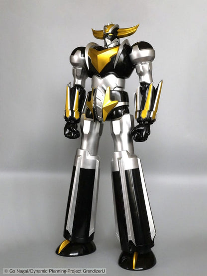 Grendizer figurine vinyle Jumbo Sofbi Grendizer U Black & Gold Ver. 64 cm