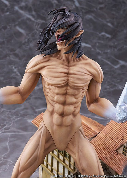 Attack on Titan statuette PVC Eren Jaeger: Attack Titan Ver. -Judgment- 25 cm