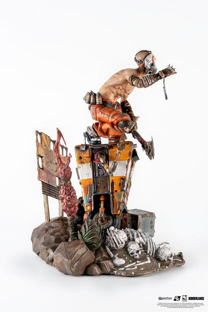 Borderlands 3 statuette 1/6 Psycho & Claptrap Diorama 40 cm