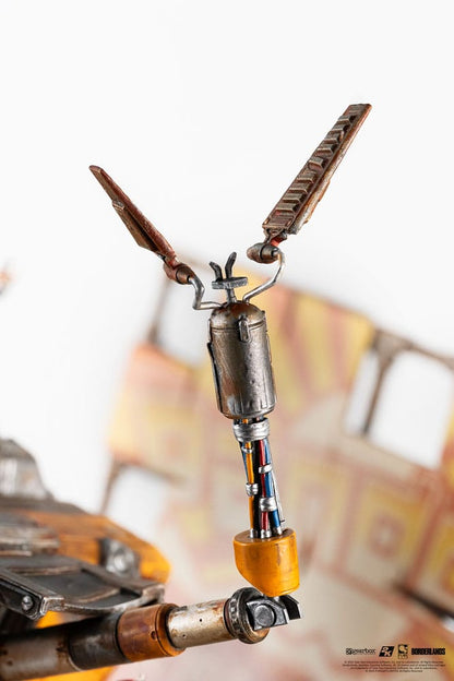 Borderlands 3 statuette 1/6 Psycho & Claptrap Diorama 40 cm