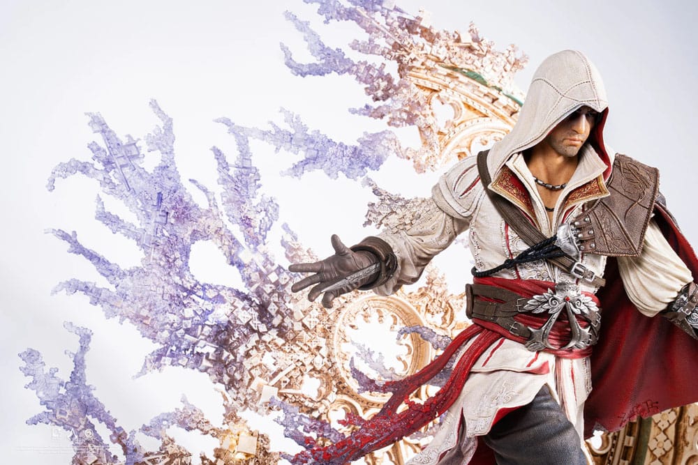 Assassin´s Creed statuette 1/4 Animus Ezio High-End 70 cm