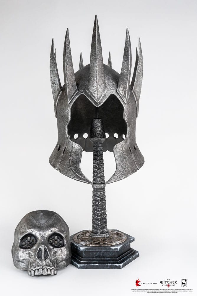 The Witcher 3: Wild Hunt réplique 1/1 Scale Replica Eredin Helmet 44 cm