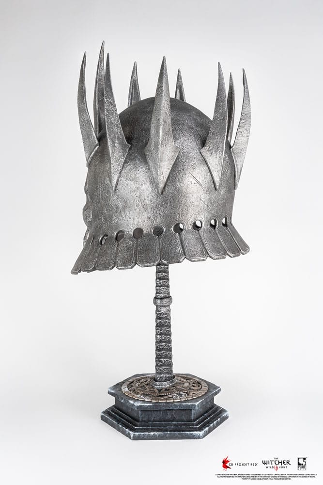 The Witcher 3: Wild Hunt réplique 1/1 Scale Replica Eredin Helmet 44 cm