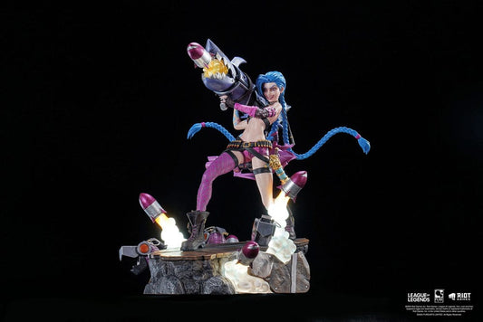 League of Legends statuette 1/6 Jinx 32 cm