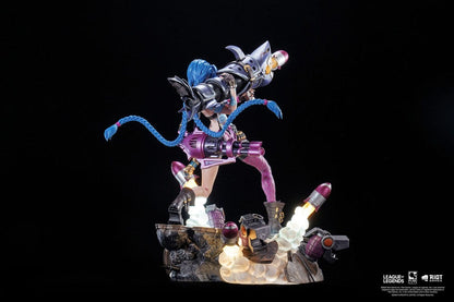 League of Legends statuette 1/6 Jinx 32 cm