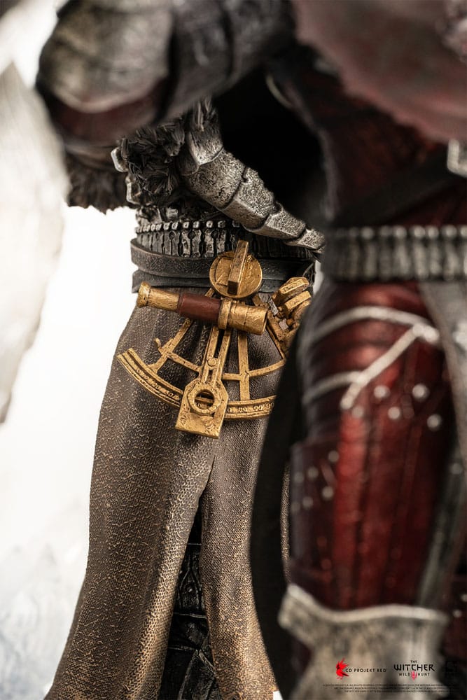 The Witcher 3 statuette 1/6 Wild Hunt Diorama 55 cm