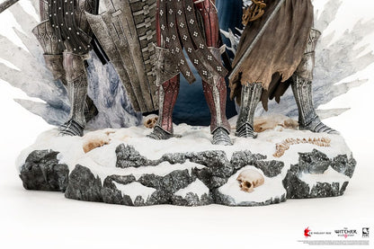 The Witcher 3 statuette 1/6 Wild Hunt Diorama 55 cm