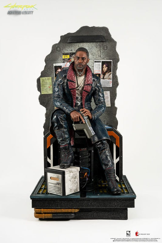 Cyberpunk 2077 Phantom Liberty statuette 1/4 Solomon Reed 55 cm