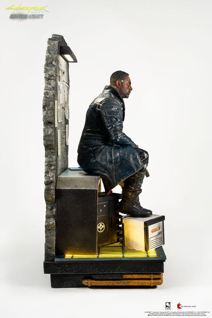 Cyberpunk 2077 Phantom Liberty statuette 1/4 Solomon Reed 55 cm