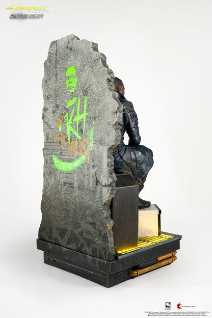 Cyberpunk 2077 Phantom Liberty statuette 1/4 Solomon Reed 55 cm