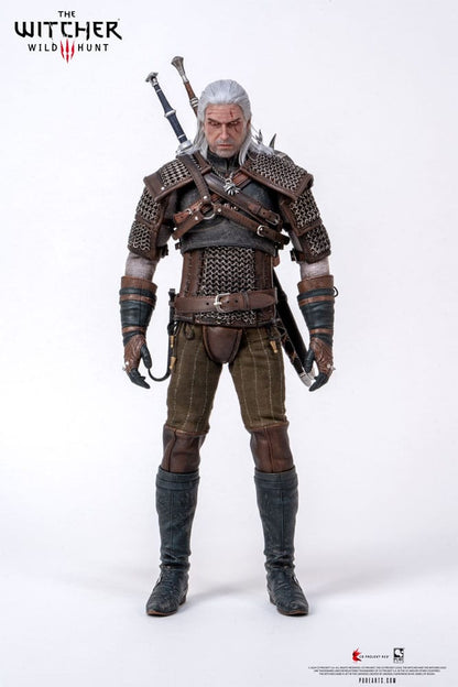 Figurine The Witcher 3 : Wild Hunt 1/6 Geralt de Riv 30 cm
