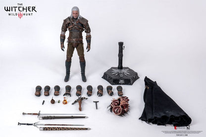 Figurine The Witcher 3 : Wild Hunt 1/6 Geralt de Riv 30 cm