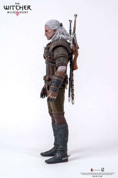 Figurine The Witcher 3 : Wild Hunt 1/6 Geralt de Riv 30 cm