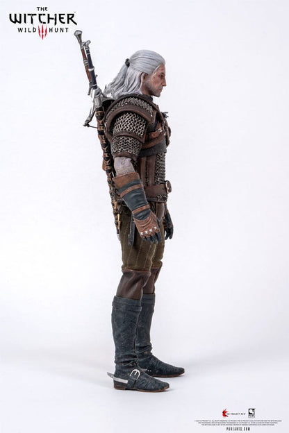 Figurine The Witcher 3 : Wild Hunt 1/6 Geralt de Riv 30 cm