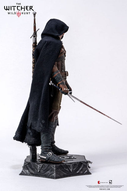 Figurine The Witcher 3 : Wild Hunt 1/6 Geralt de Riv 30 cm