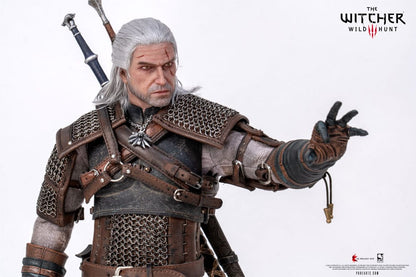 Figurine The Witcher 3 : Wild Hunt 1/6 Geralt de Riv 30 cm