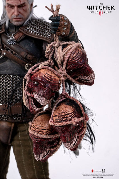 Figurine The Witcher 3 : Wild Hunt 1/6 Geralt de Riv 30 cm