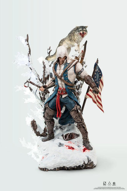 Assassin´s Creed : Statuette 1/4 Animus Connor 65 cm