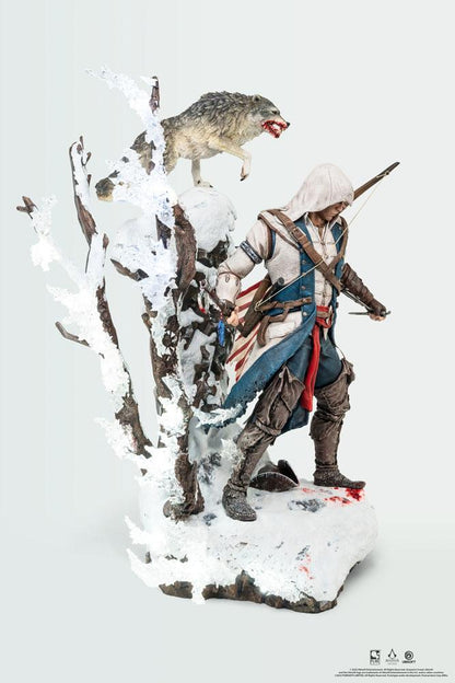 Assassin´s Creed : Statuette 1/4 Animus Connor 65 cm