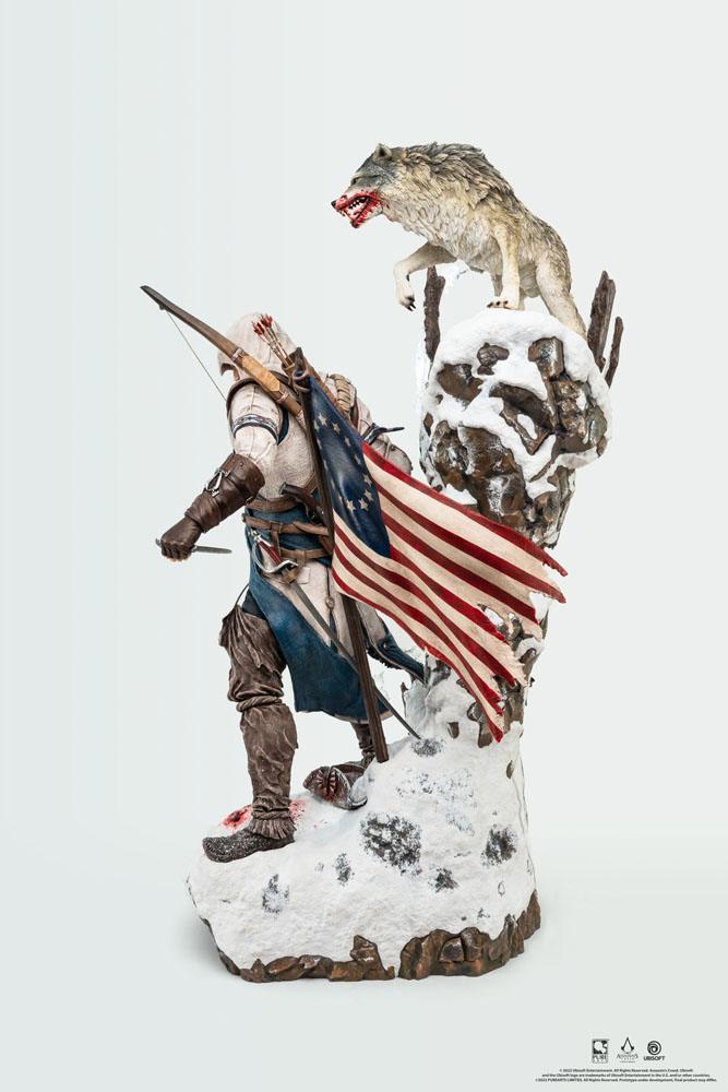 Assassin´s Creed : Statuette 1/4 Animus Connor 65 cm