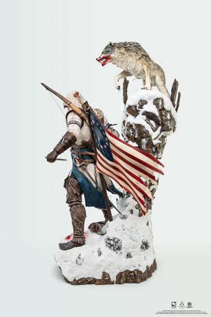 Assassin´s Creed : Statuette 1/4 Animus Connor 65 cm