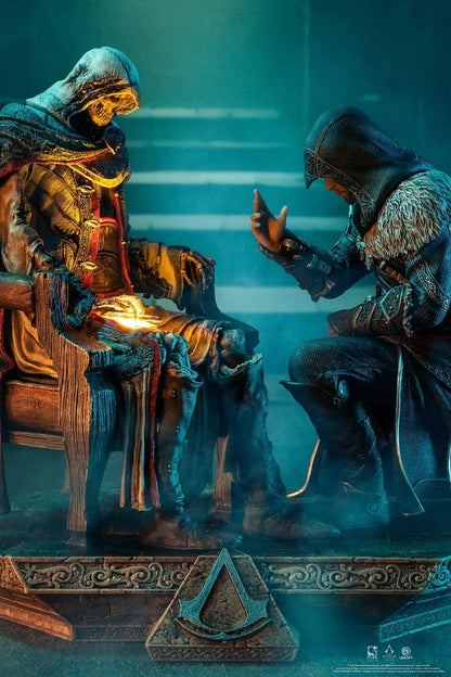 Assassin´s Creed : Statuette 1/6 RIP Altair Scale Diorama 30 cm