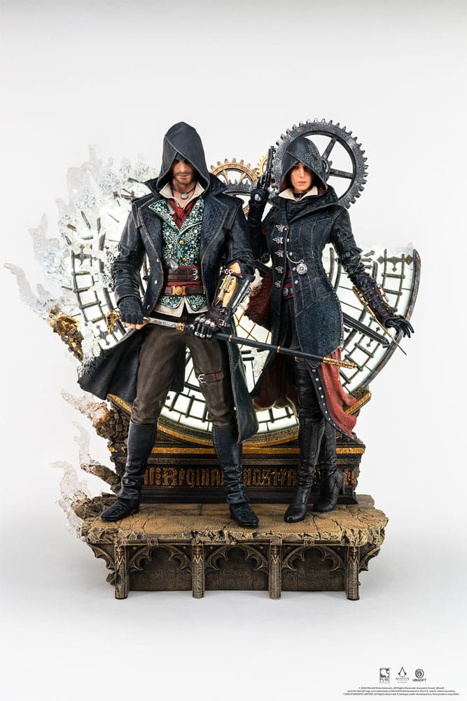 Assassin´s Creed statuette 1/4 Animus Jacob & Evie Frye 62 cm