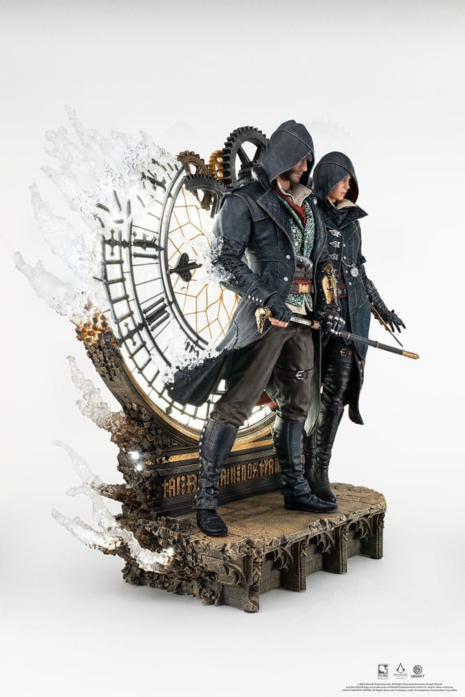 Assassin´s Creed statuette 1/4 Animus Jacob & Evie Frye 62 cm