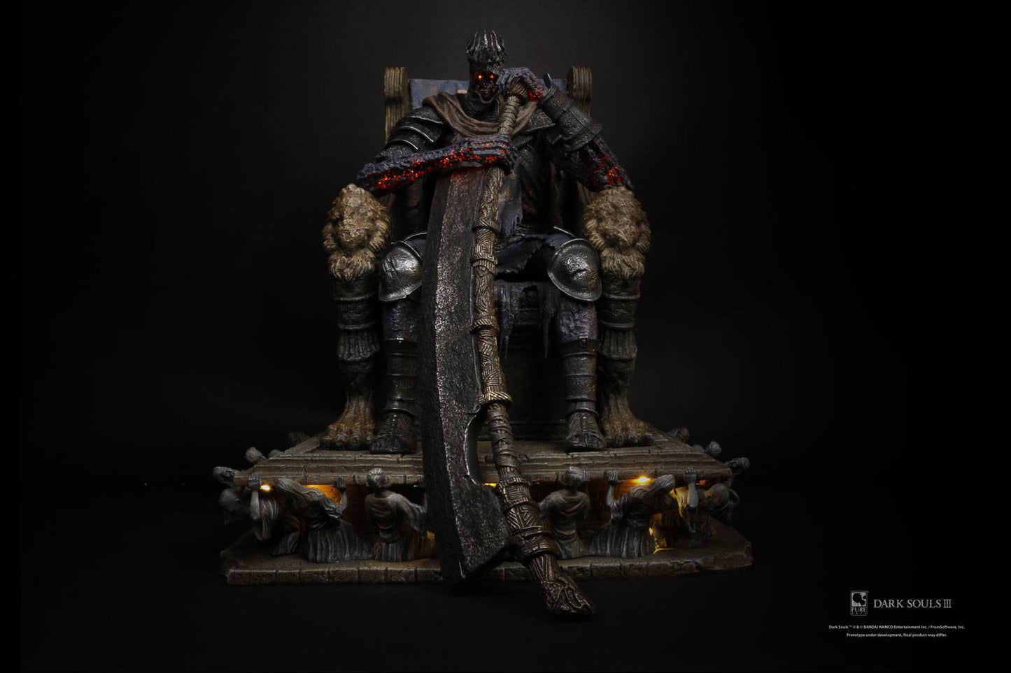 Statuette Dark Souls III 1/12 Yhorm 60 cm