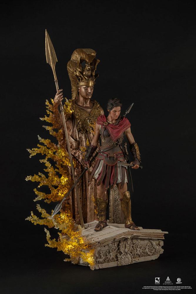 Assassin´s Creed statuette 1/4 Animus Kassandra 80 cm