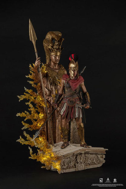 Assassin´s Creed statuette 1/4 Animus Kassandra 80 cm