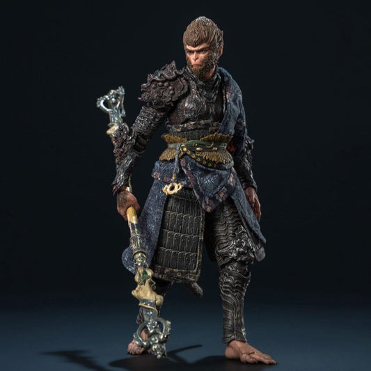 Black Myth: Wukong figurine 1/12 The Destined One in the Bronze Armor Set Deluxe Ver. 16 cm