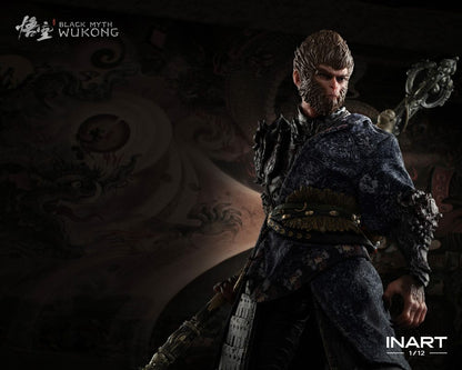 Black Myth: Wukong figurine 1/12 The Destined One in the Bronze Armor Set Deluxe Ver. 16 cm