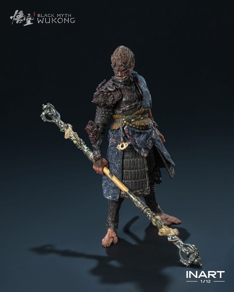 Black Myth: Wukong figurine 1/12 The Destined One in the Bronze Armor Set Deluxe Ver. 16 cm