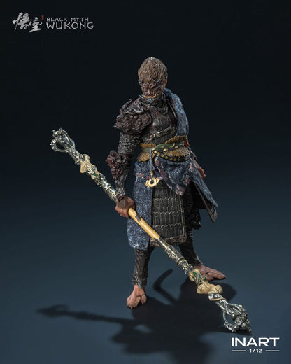 Black Myth: Wukong figurine 1/12 The Destined One in the Bronze Armor Set Deluxe Ver. 16 cm