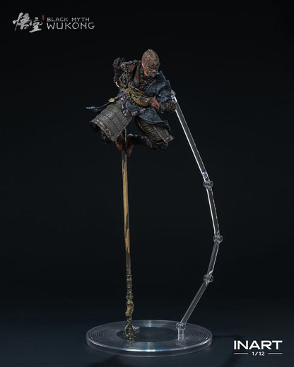 Black Myth: Wukong figurine 1/12 The Destined One in the Bronze Armor Set Deluxe Ver. 16 cm