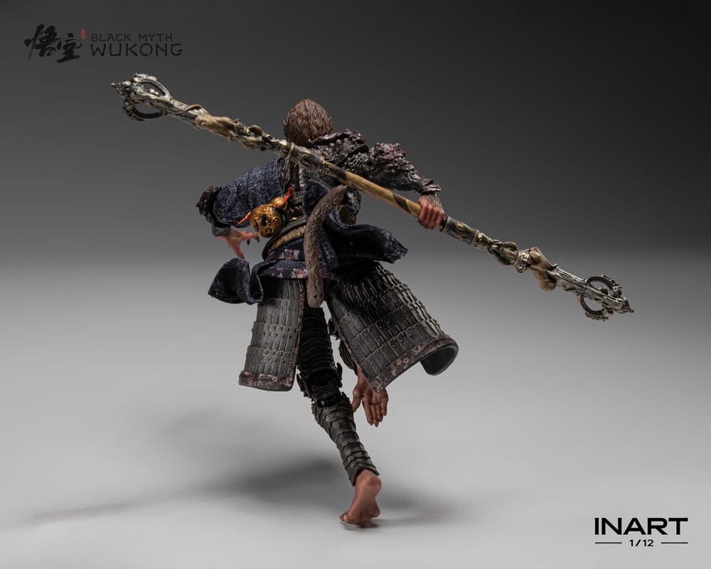 Black Myth: Wukong figurine 1/12 The Destined One in the Bronze Armor Set Deluxe Ver. 16 cm