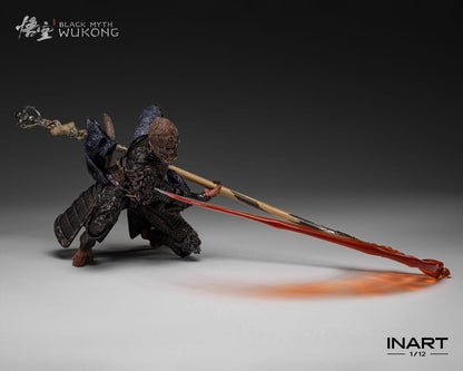 Black Myth: Wukong figurine 1/12 The Destined One in the Bronze Armor Set Deluxe Ver. 16 cm
