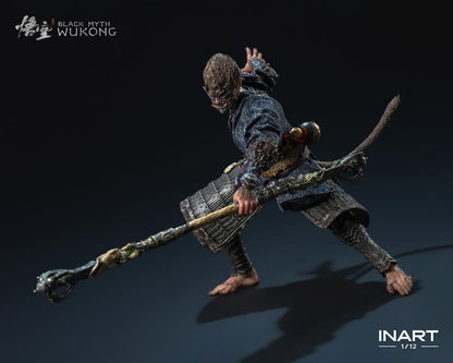 Black Myth: Wukong figurine 1/12 The Destined One in the Bronze Armor Set Deluxe Ver. 16 cm