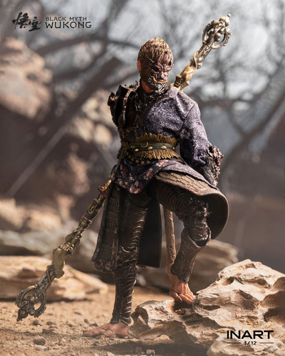 Black Myth: Wukong figurine 1/12 The Destined One in the Bronze Armor Set Deluxe Ver. 16 cm