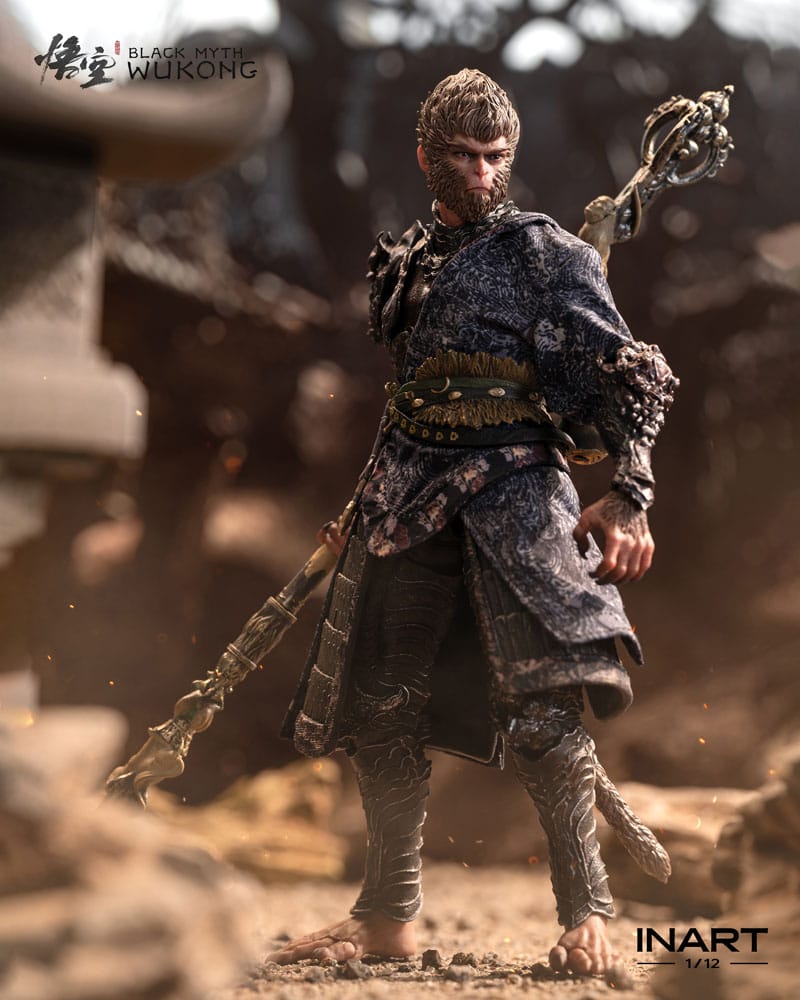 Black Myth: Wukong figurine 1/12 The Destined One in the Bronze Armor Set Deluxe Ver. 16 cm