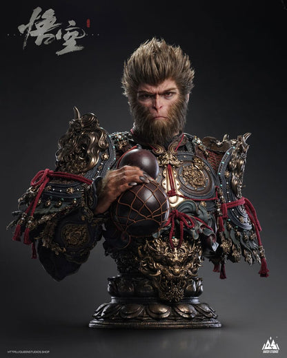 Black Myth: WuKong The Destined buste 1/1 WuKong 100 cm