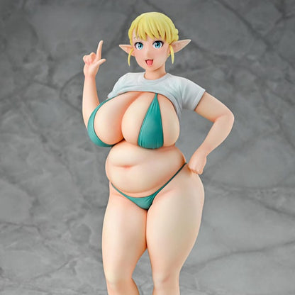 Statuette PVC 1/7 Plus-Sized Elf Elfuda 26 cm