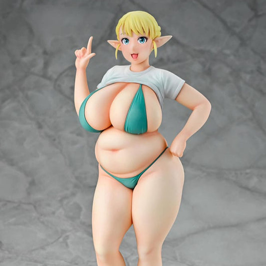 Statuette PVC 1/7 Plus-Sized Elf Elfuda 26 cm